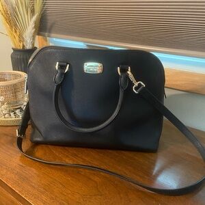 Michael Kors Cindy Satchel leather bag